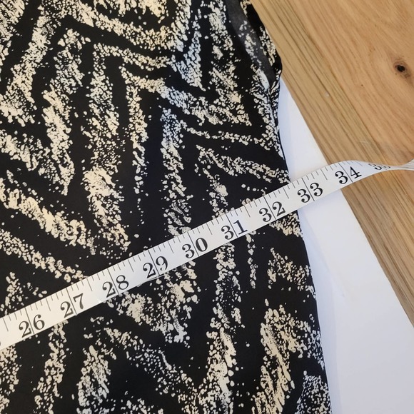 painted threads Kimono beach cover up Small - Picture 4 of 5